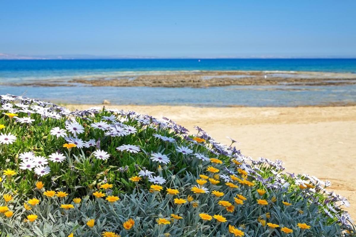 Seaview Luxury Villa Jacuzzi & Pool! 2 Min Beach Protaras Exterior photo